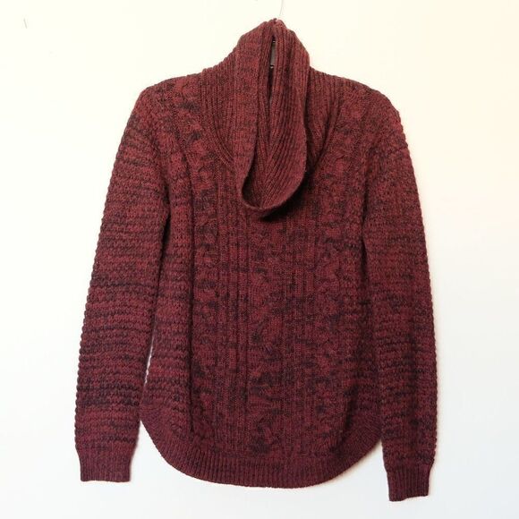 Capuccino Cowl Neck Sweater M - Picture 4 of 7